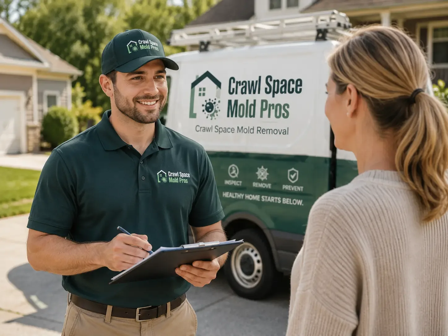 Crawl Space Mold Removal Hickman, NE FAQs
